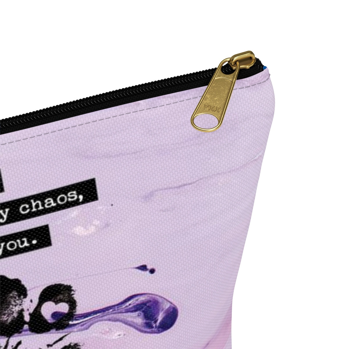 Love Dog - Accessory Pouch w T-bottom