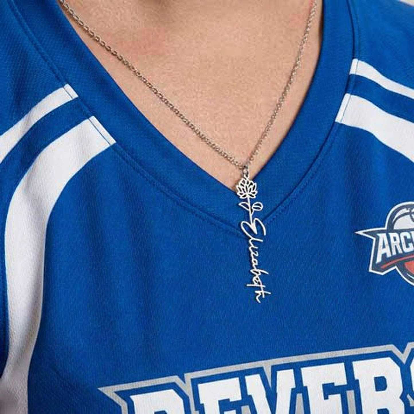 To My Favorite Teammate Necklace