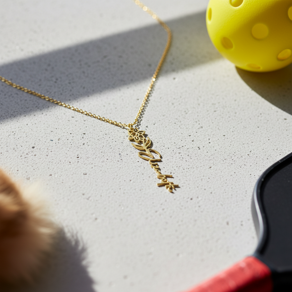 To My Favorite Teammate Necklace