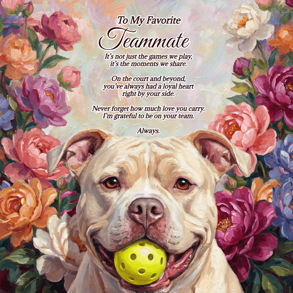To My Favorite Teammate Necklace