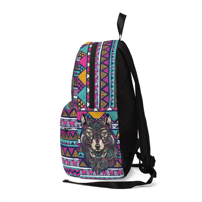 Wolf Backpack - Neon