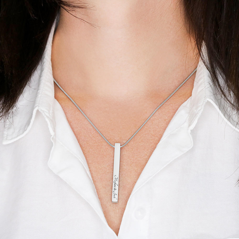 Name Bar Necklace