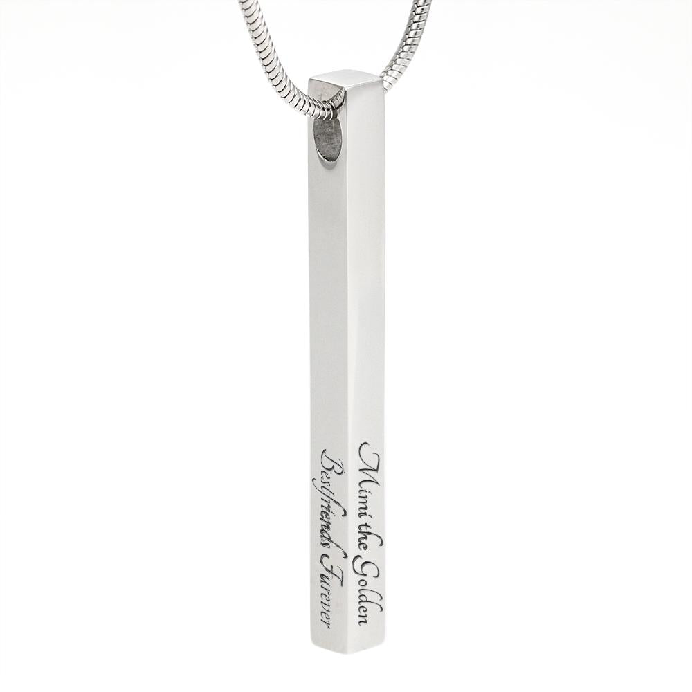 Name Bar Necklace