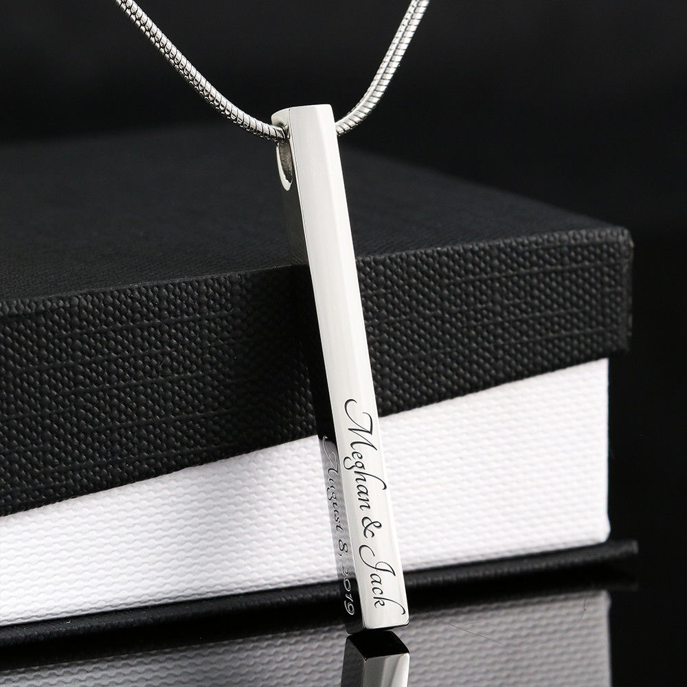 Name Bar Necklace