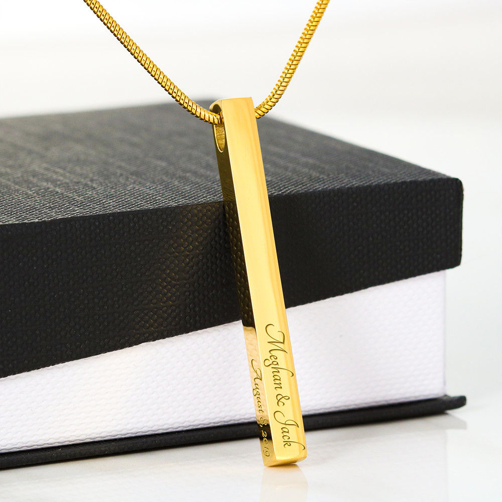 Name Bar Necklace