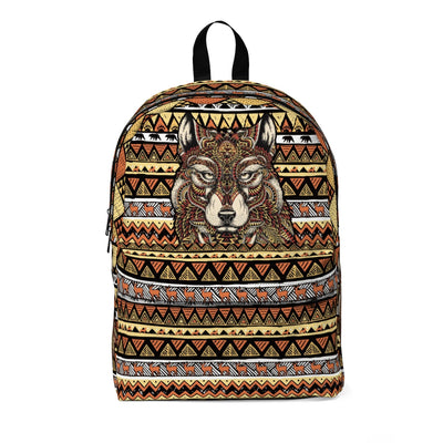 Wolf Backpack - Brown